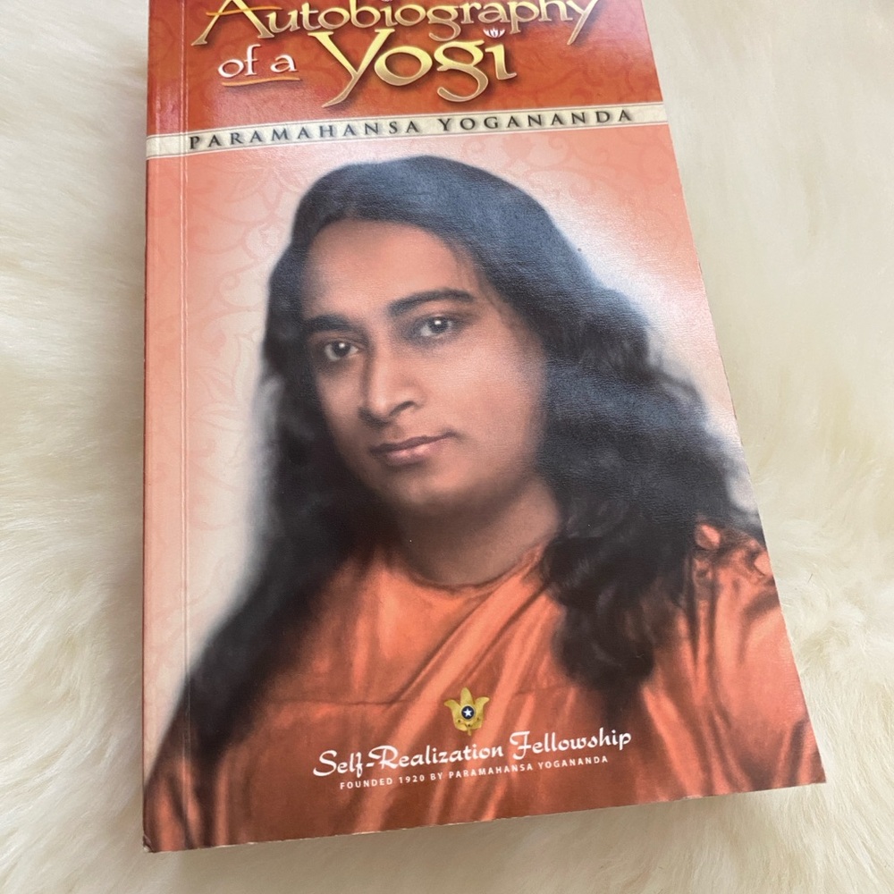 Autobiography of a Yogi Book
